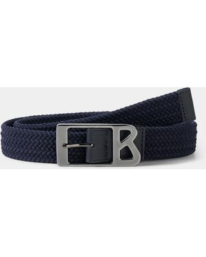 Bogner Melly Braided Belt - White