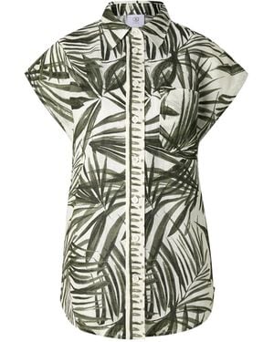 Bogner Charlet Linen Blouse - Multicolour