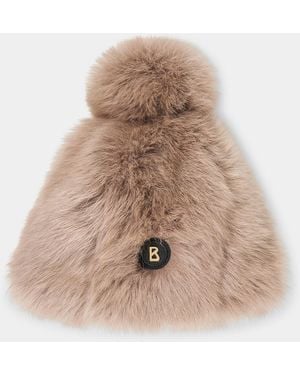 Bogner Aria Lambskin Hat - Natural