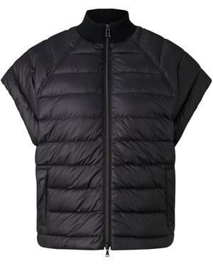 Bogner Nahla Hybrid Down Waistcoat For - Black