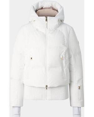 Bogner Dea Down Ski Jacket For - White