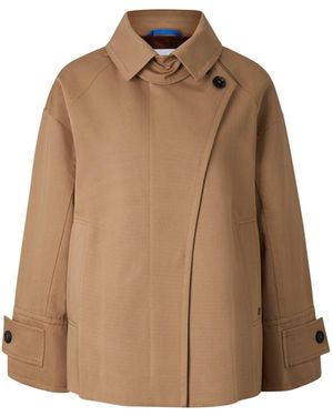 Bogner Pure New Wool Jacket Harmony For - Brown