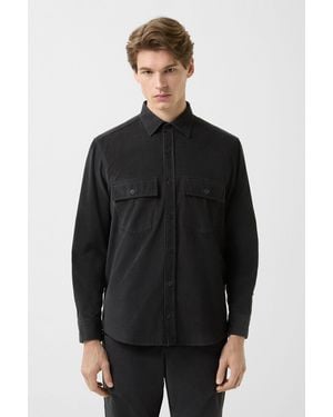 Bogner Corduroy Shirt Heiko - Black