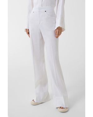 Bogner Marlenehose Rayen Für Damen - Weiß