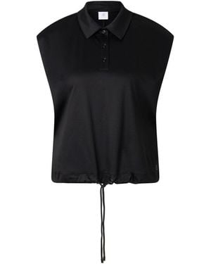 Bogner Mia Polo Top For - Black