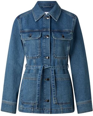 Bogner Pelin Denim Jacket For - Blue