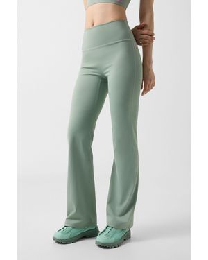 Bogner Fire + Ice Flared Tights Lathi - Green