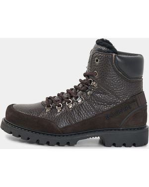 Bogner Helsinki Lace-up Boots With Spikes - Black