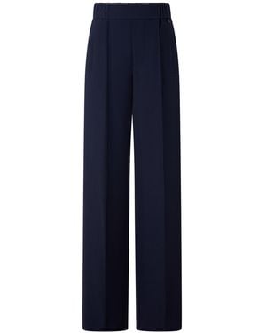 Bogner Suzy Crepe Marlene Trousers - Blue