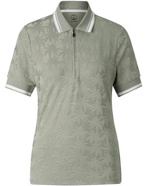 Bogner Konny Functional Short-Sleeved Top For - Green