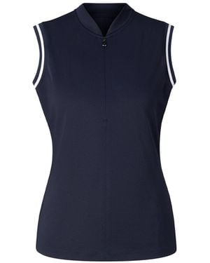 Bogner Evi Polo Top - Blue