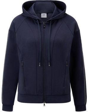 Bogner Marlena Jersey Jacket For - Blue