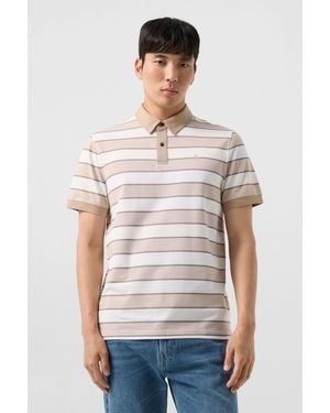 Bogner Timo Piqué Polo Shirt - White