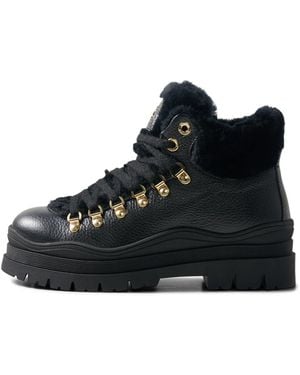 Bogner Lace-up Boots, Arosa - Black