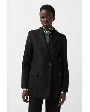 Bogner Virgin Wool Blazer Hillary For - Black