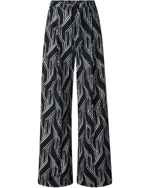 Bogner Pleated Trousers Gina - Multicolour