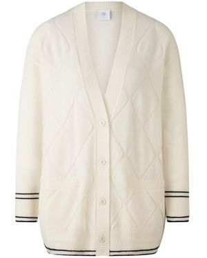 Bogner Cardigan Cherry Für Damen - Natur