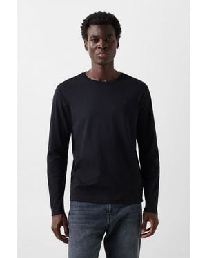Bogner Arvid Cotton Long-sleeved Top - Blue