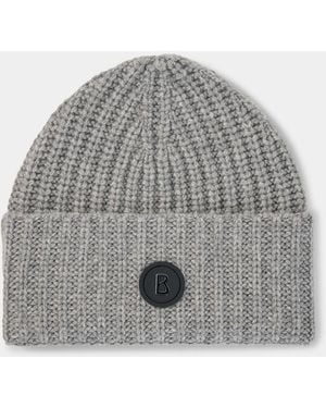 Bogner Kilian Knitted Cashmere Hat - Grey