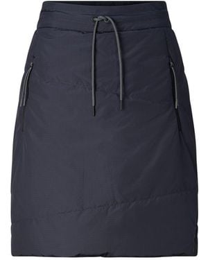 Bogner Fire + Ice Belva Functional Quilted Skirt - Blue