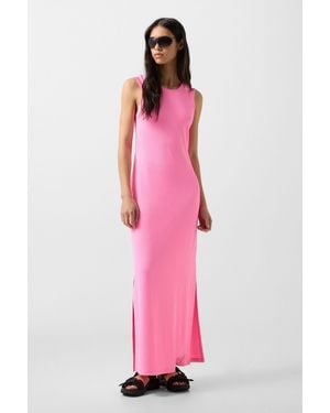 Bogner Fire + Ice Dress Eleen - Pink