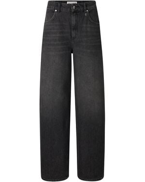 Bogner Bina Barrel Fit Jeans - Black