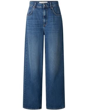 Bogner Bina Barrel Fit Jeans - Blue