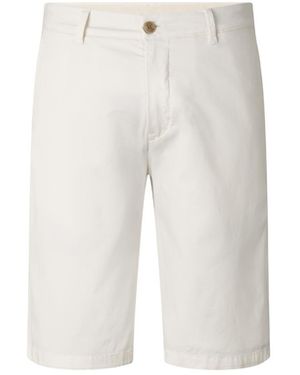 Bogner Miami Cotton Shorts For - White