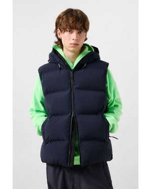 Bogner Fire + Ice Gill Quilted Waistcoat - Blue