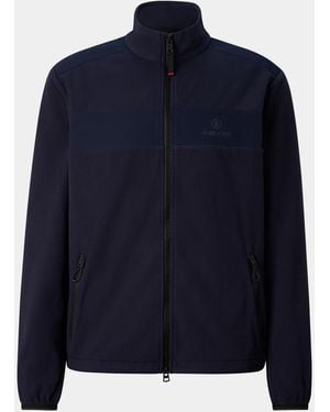 Bogner Fire + Ice Josh Mid-layer Fleece Jacket - Blue