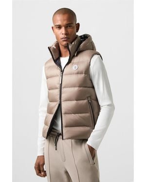 Bogner Holger Down Waistcoat For - Brown