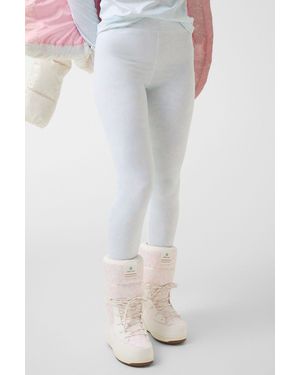 Bogner Fire + Ice Tights Love - White