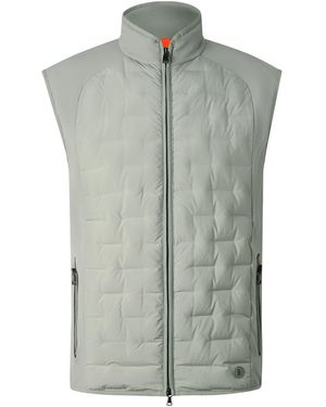 Bogner Dane Hybrid Waistcoat For - Grey