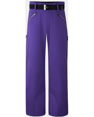 Bogner Tim Ski Trousers - Purple