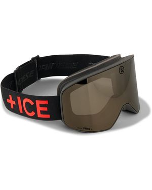 Bogner Fire + Ice Clear Ski Goggles - Black