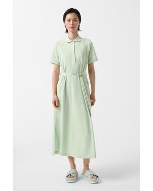 Bogner Polo-Kleid Tale - Grün