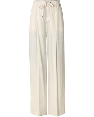 Bogner Pleated Trousers Gina For - Natural