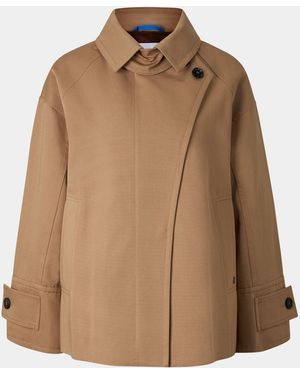 Bogner Harmony Virgin Wool Jacket For - Brown