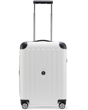 Bogner Piz Deluxe Small Hard Shell Suitcase - White