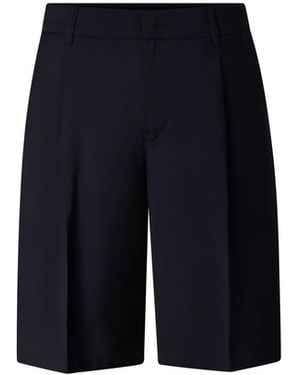 Bogner Johny Pleated Shorts For - Blue