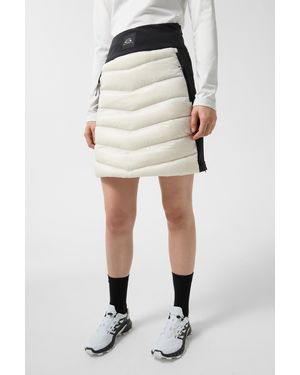 Bogner Fire + Ice Marei Quilted Skirt - Black