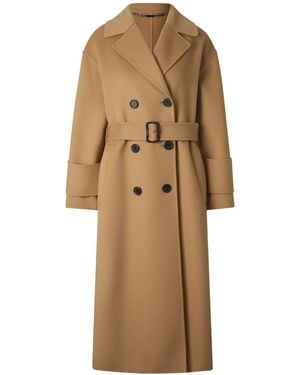 Bogner Terese Reversible Coat - Brown