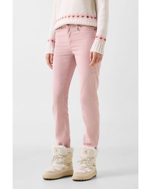 Bogner Julie Corduroy Pants - Pink