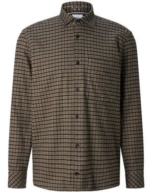 Bogner Hardy Cotton Flannel Shirt - Multicolour