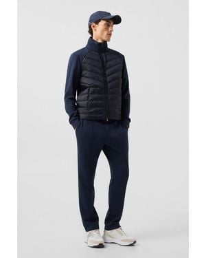 Bogner Baker Down Jersey Jacket - Blue