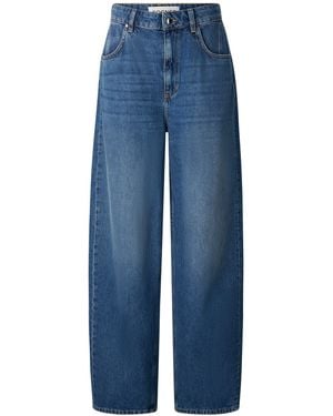 Bogner Bina Barrel Fit Jeans - Blue
