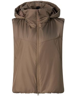 Bogner Fire + Ice Bonny Quilted Waistcoat For - Brown
