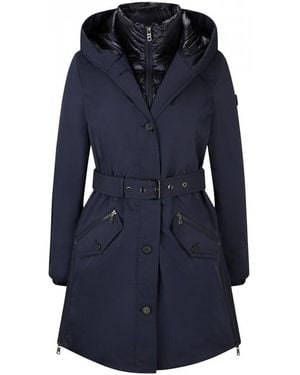 Bogner Mantel Kaja - Blau