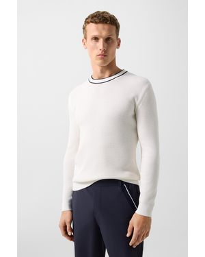 Bogner Pullover Levin Für Herren - Weiß