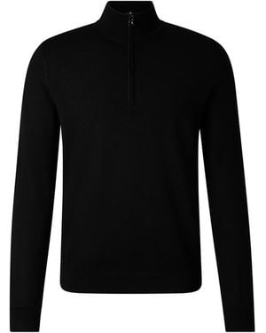 Bogner Schurwoll-Troyer Ouri Für Herren - Schwarz